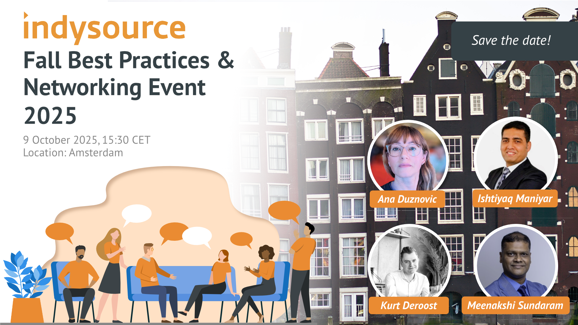 indysource Fall Best Practices & Networking Event