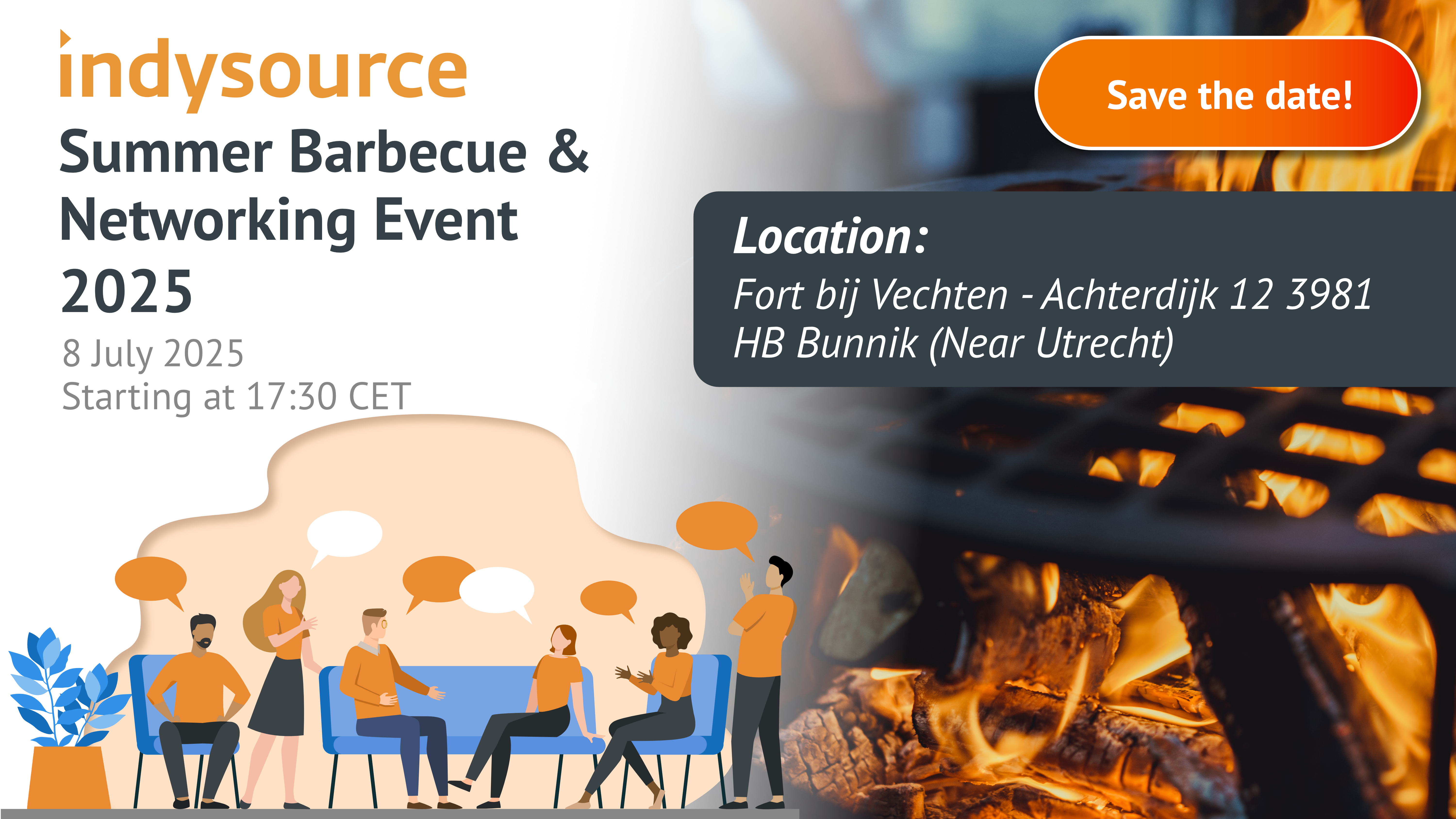 indysource Summer Barbecue & Networking Event 2025