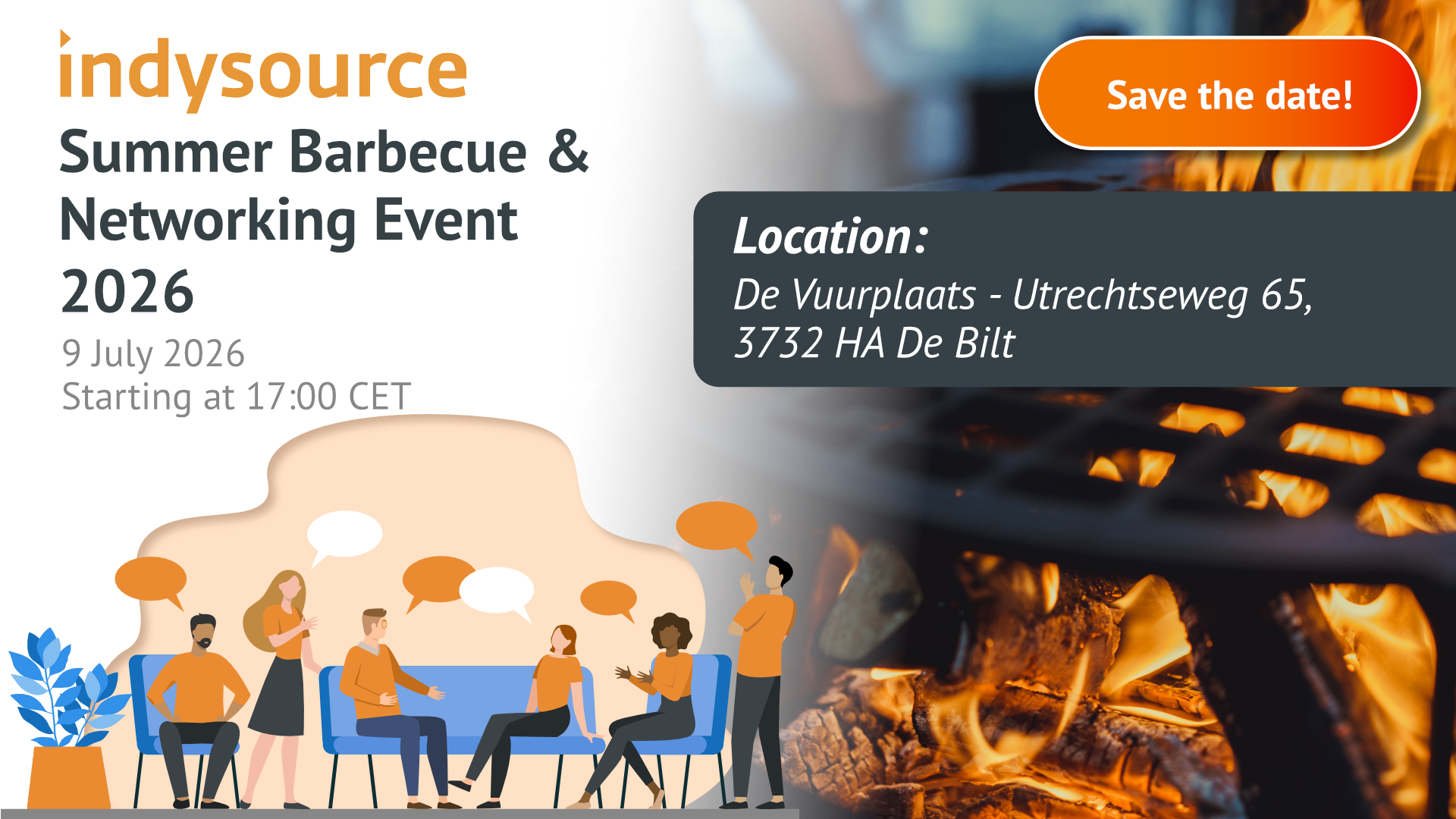 indysource&nbsp;Summer Barbecue & Networking Event 2026