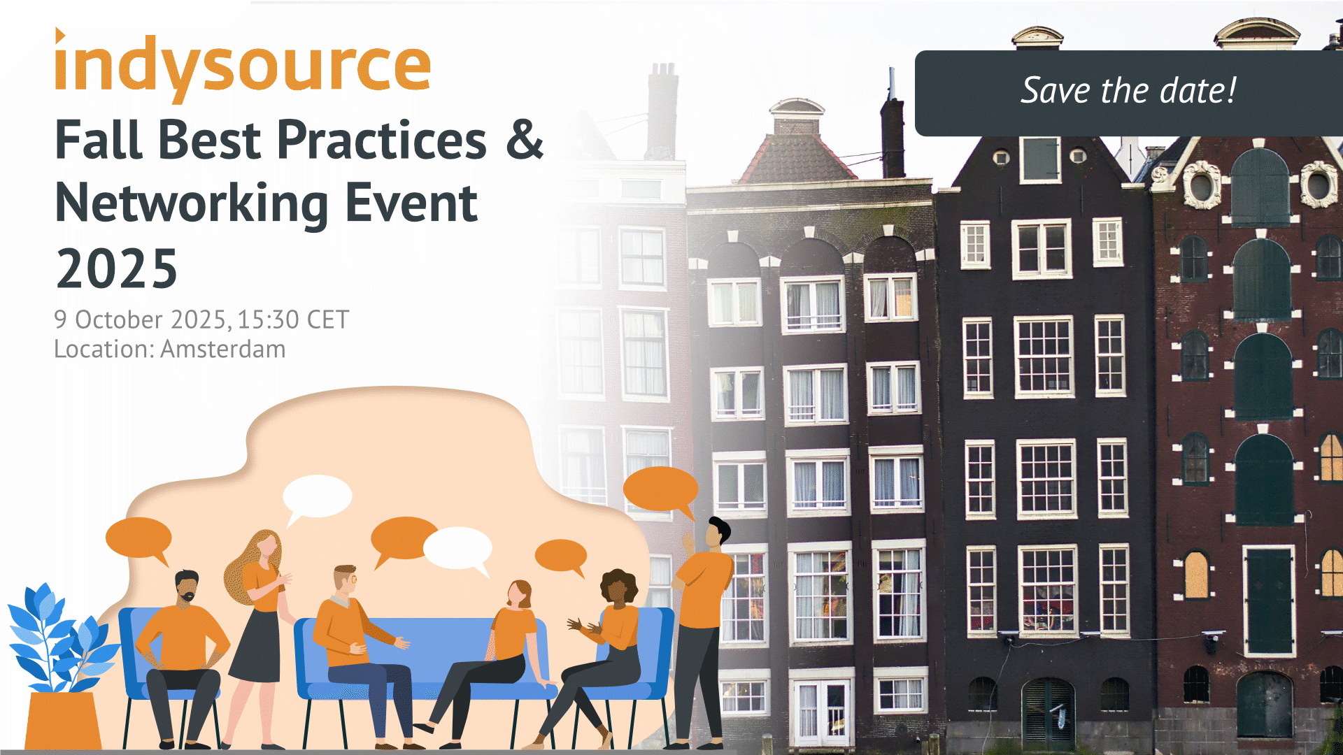 indysource Fall Best Practices & Networking Event