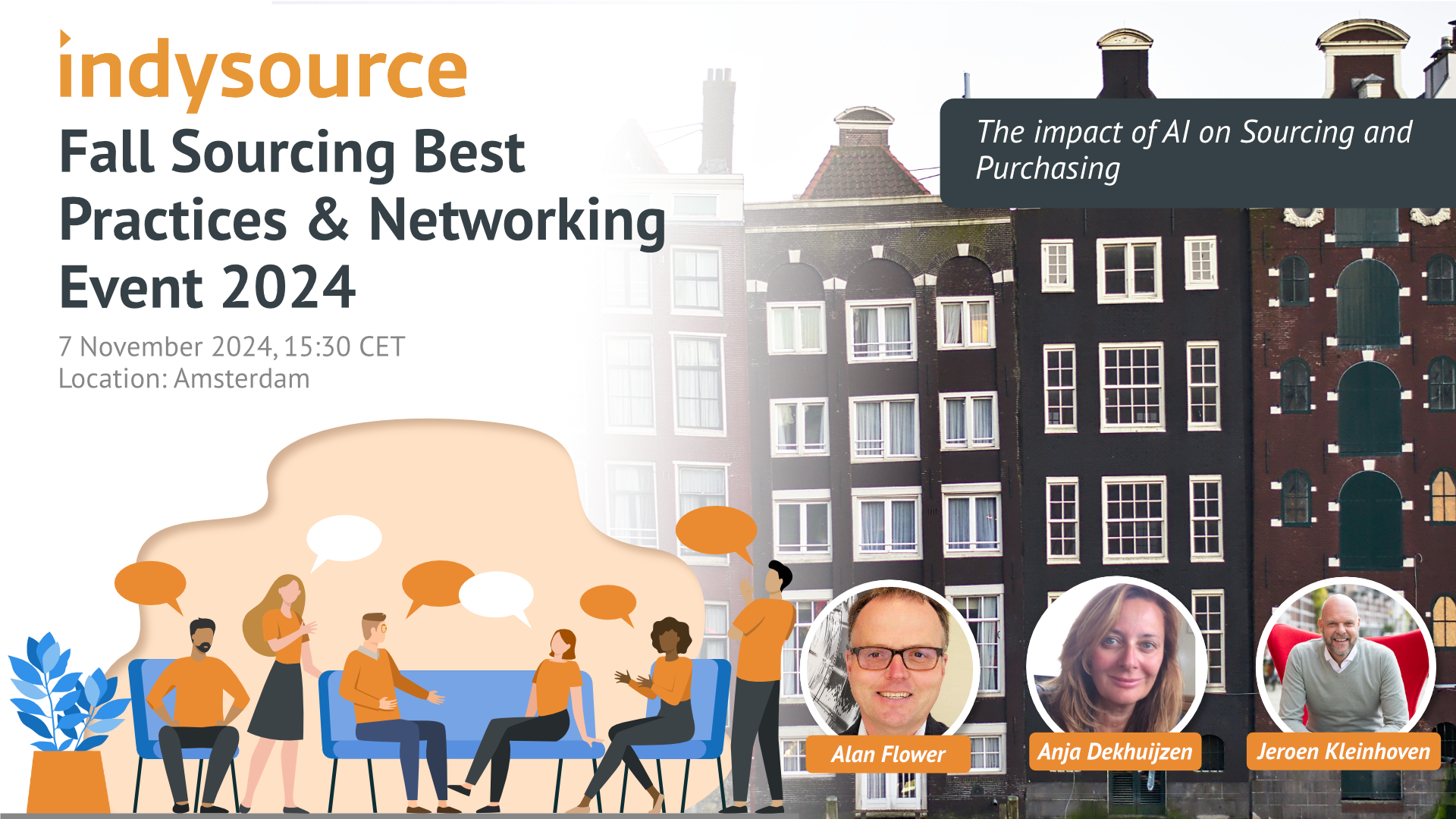 indysource Fall Sourcing Best Practices & Networking Event