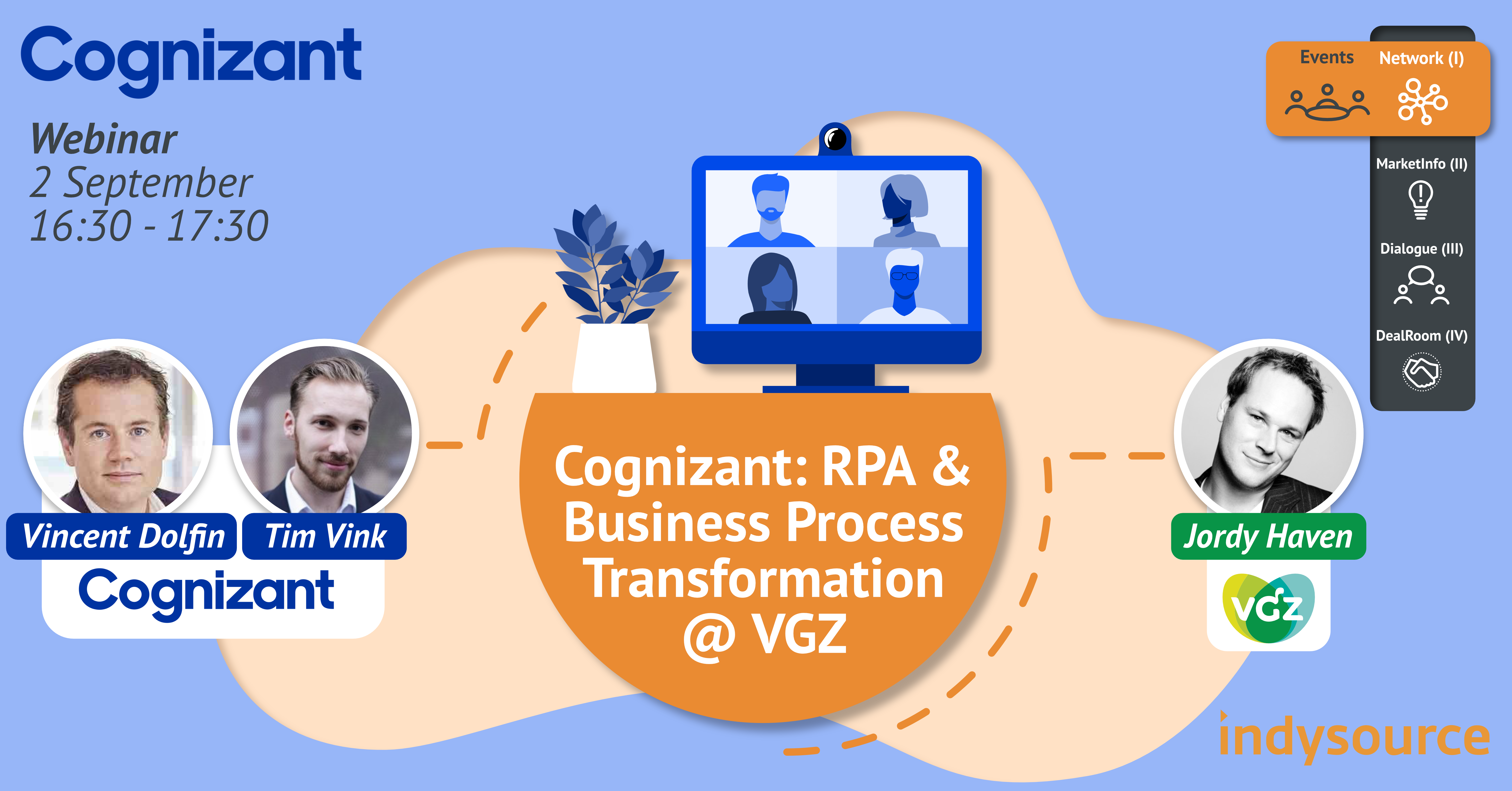 RPA & Business Process Transformation @ VGZ