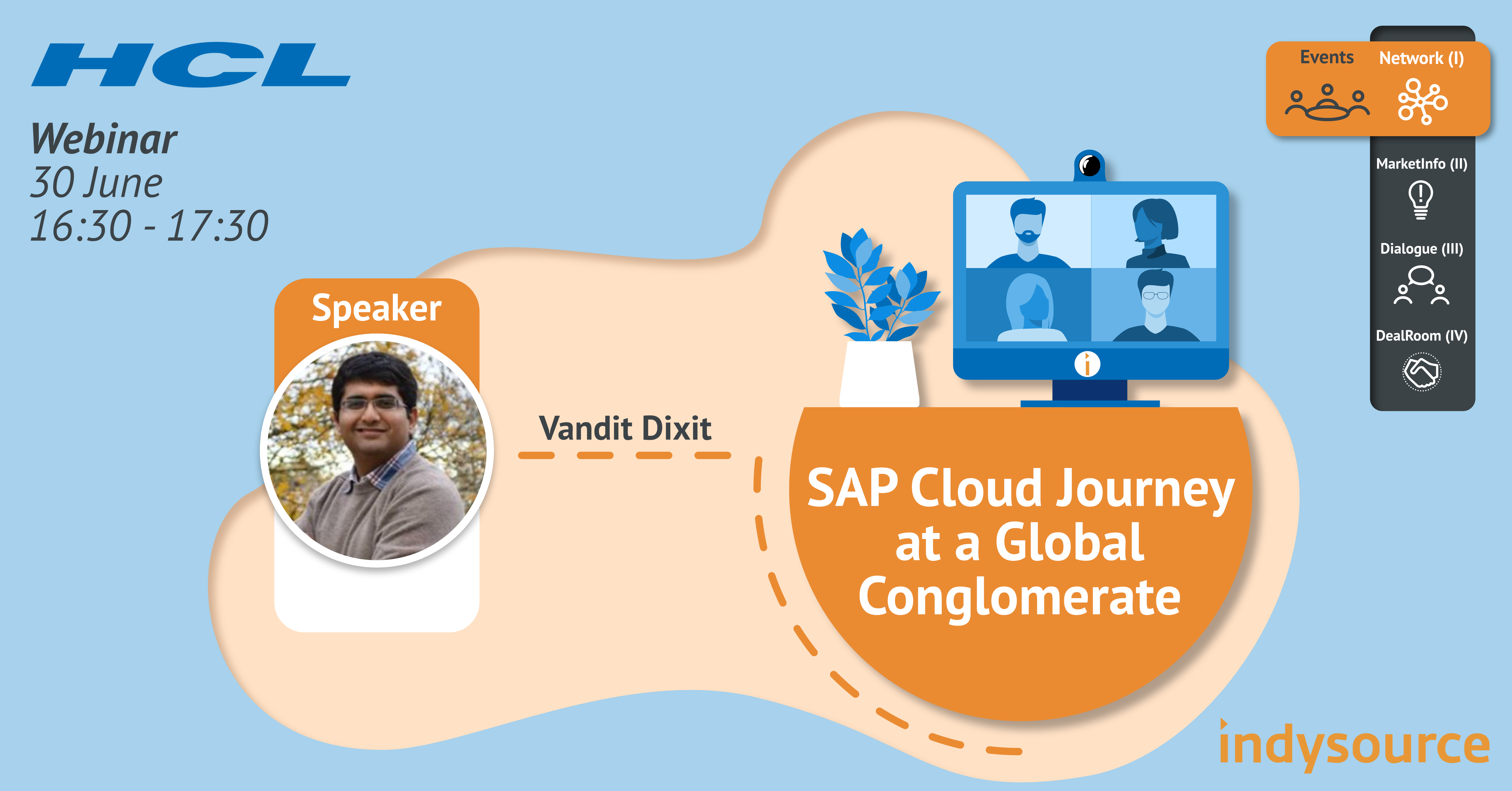 SAP Cloud Journey at a Global Conglomerate