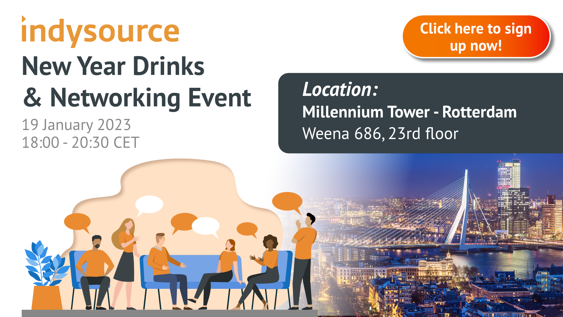 New Year Drinks & Networking Event