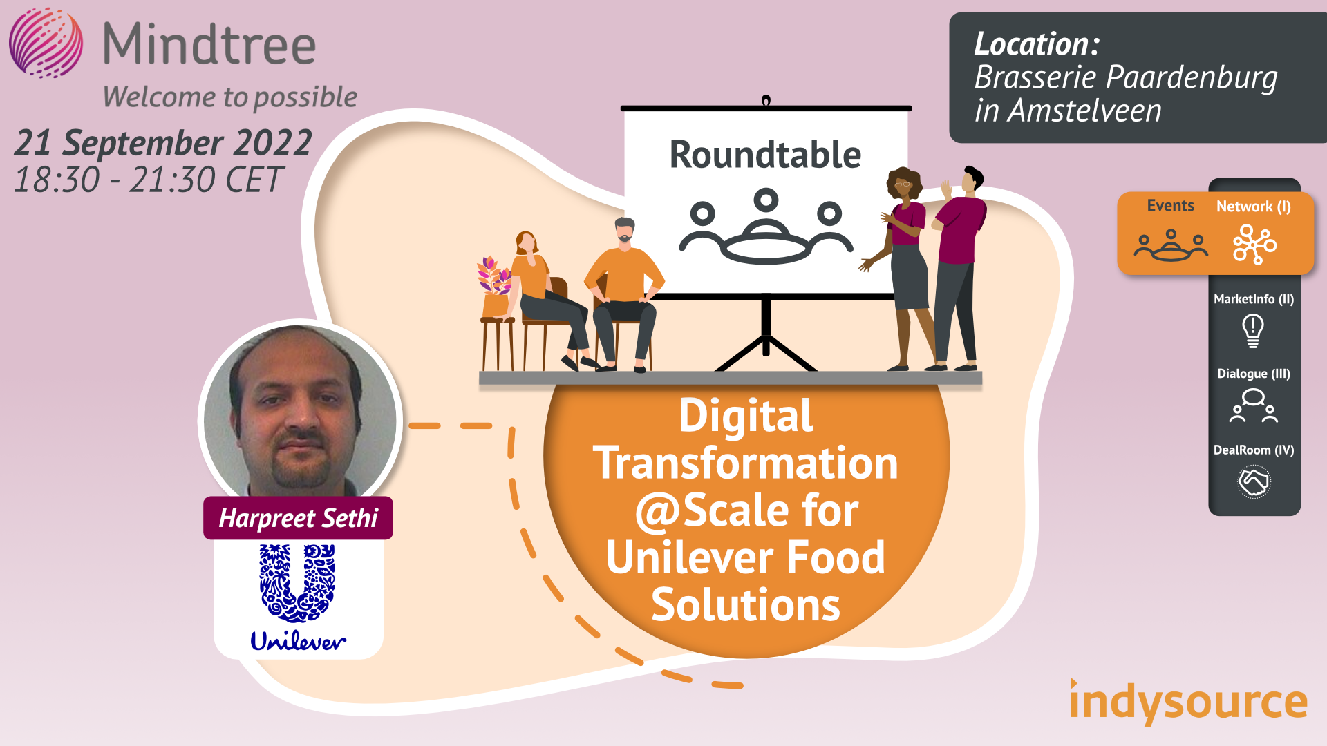 Mindtree Digital Transformation @Scale for Unilever Food Solutions