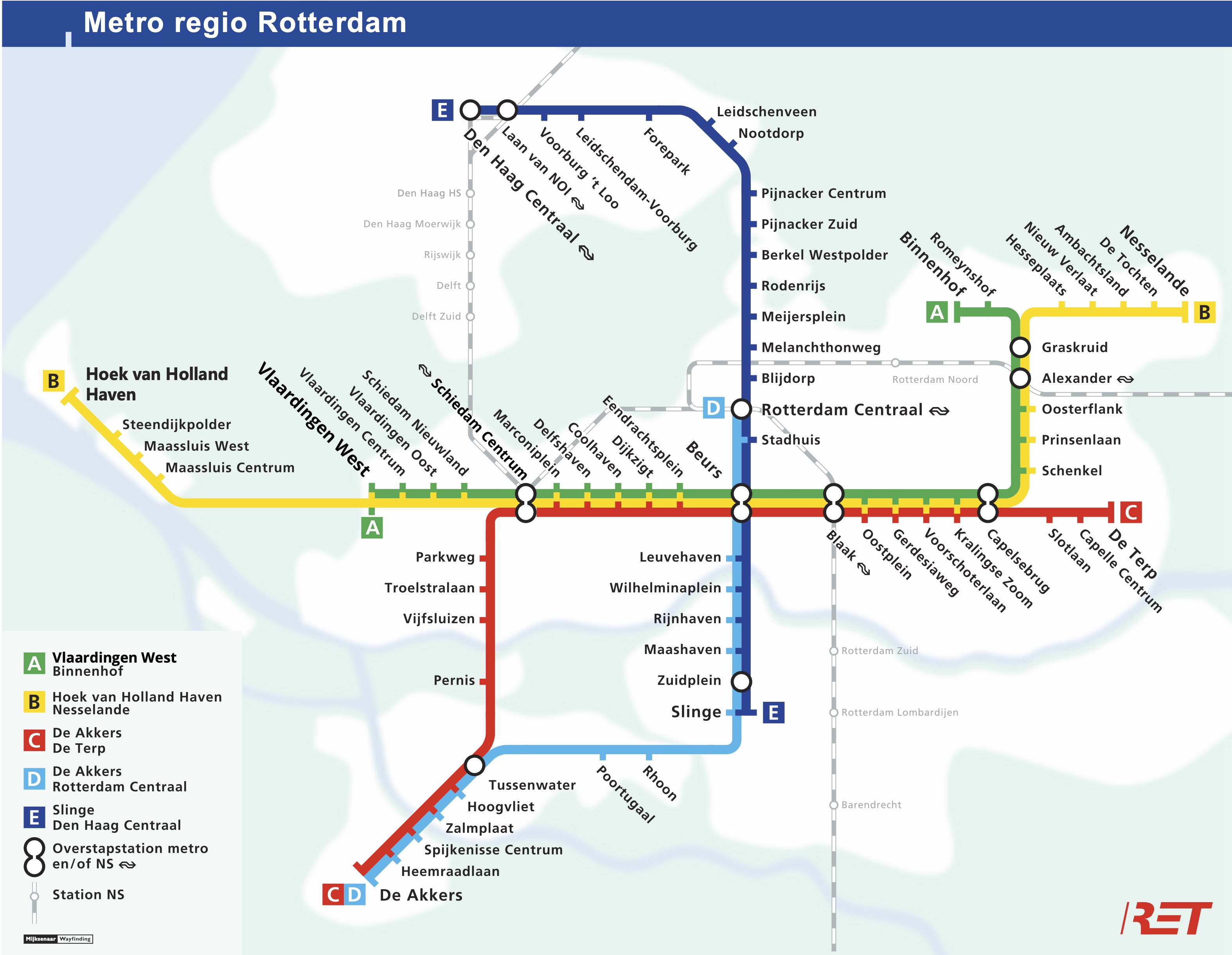 RET_metrolijnenkaart