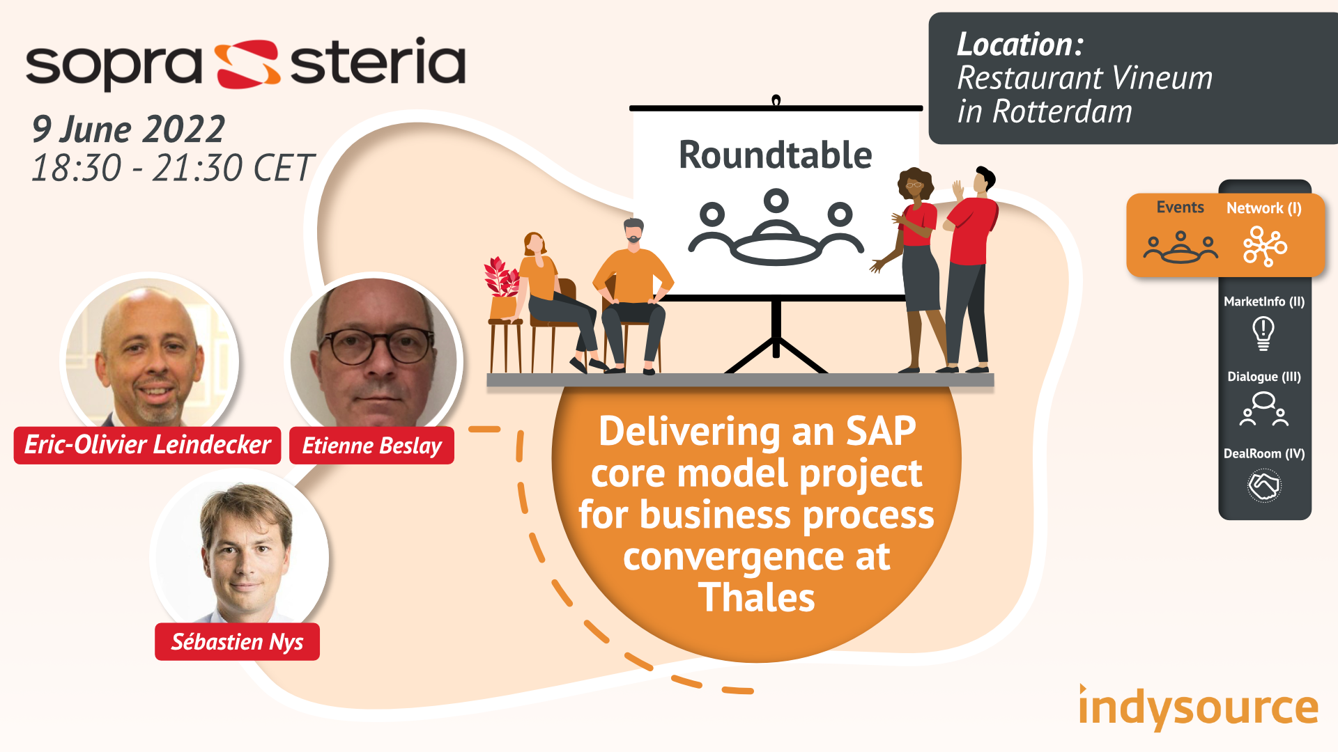 Delivering an SAP core model project for business process convergence at Thales