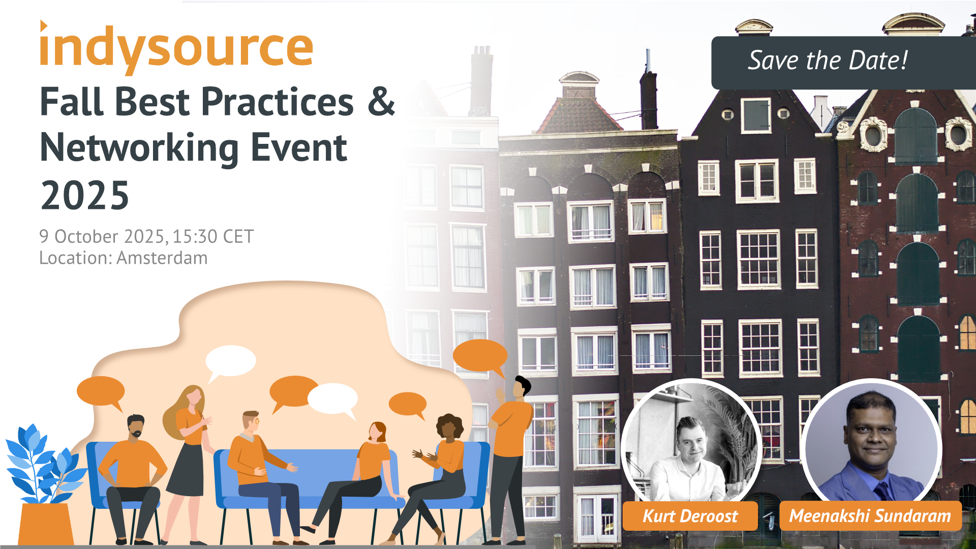 indysource Fall Best Practices & Networking Event