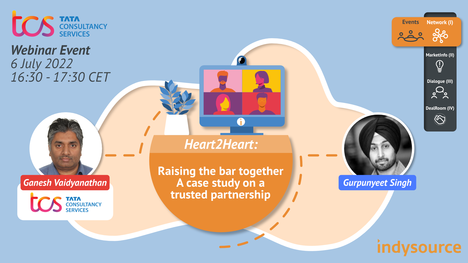 TCS - Raising the bar together – A case study on a trusted partnership