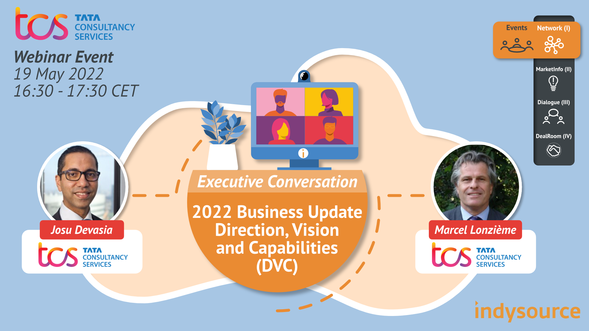 TCS 2022 Business Update - Executive Conversation