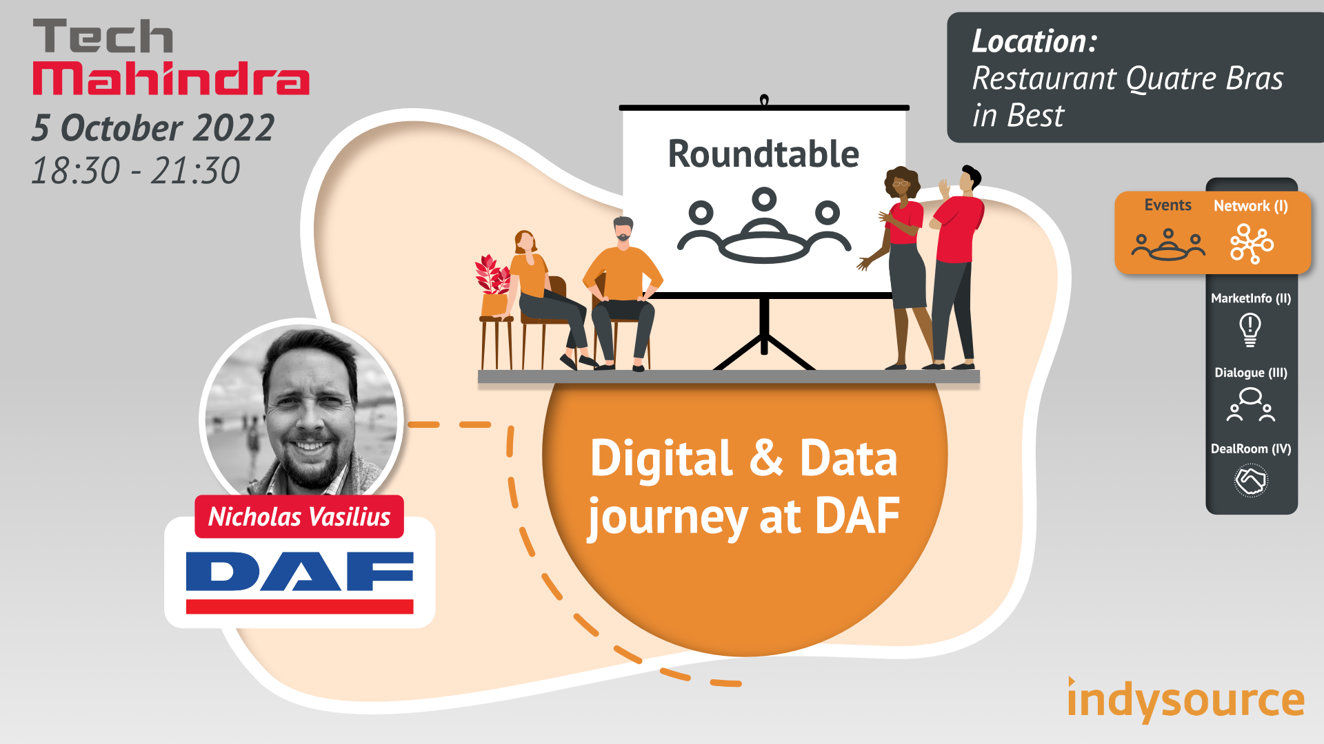 Tech Mahindra Digital & Data journey at DAF