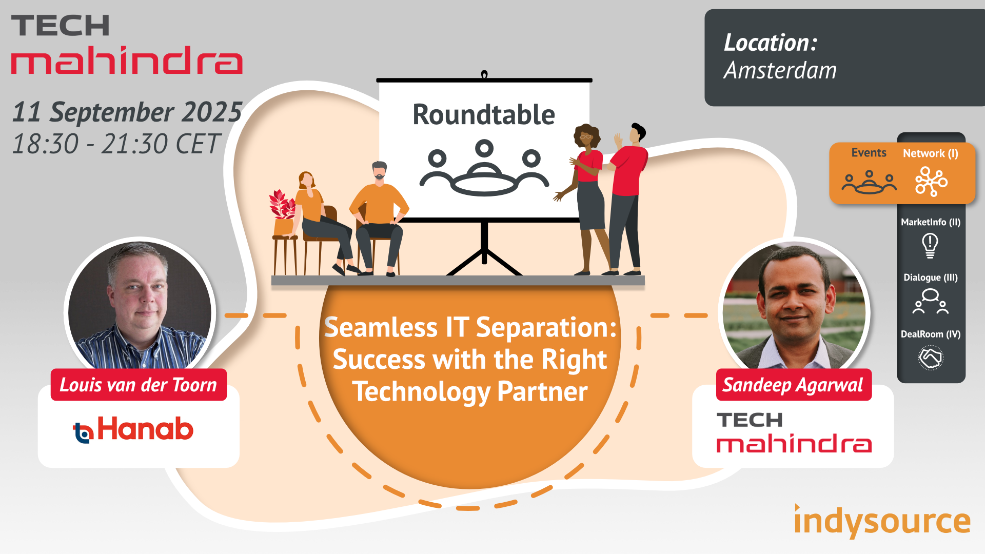 Seamless IT Separation: Success with the Right Technology Partner