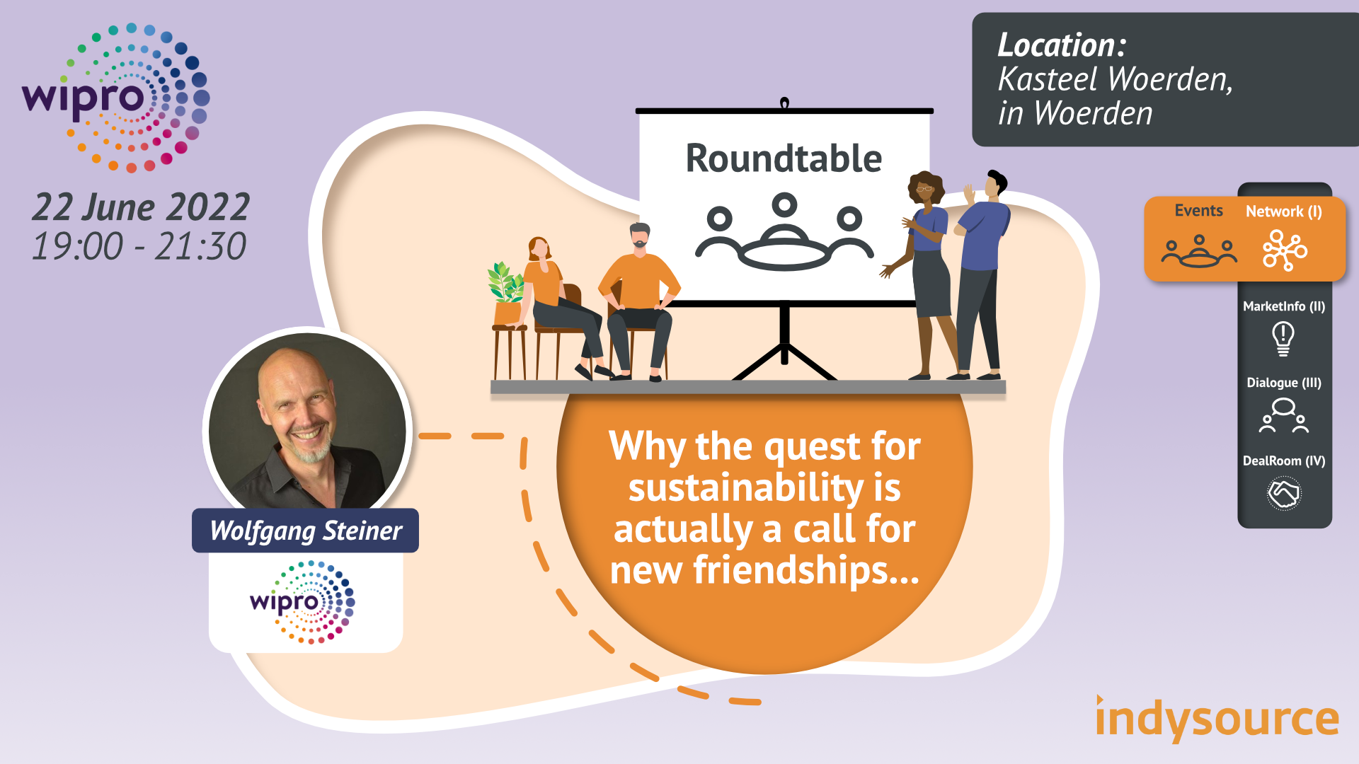 Why the quest for sustainability is actually a call for new friendships...