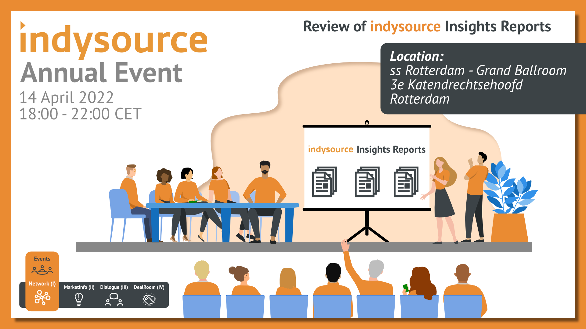 indysource Annual Event